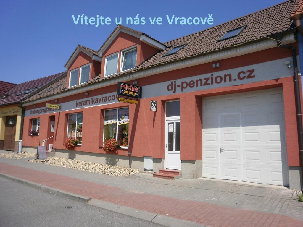 Dj-penzion Vracov Buitenkant foto